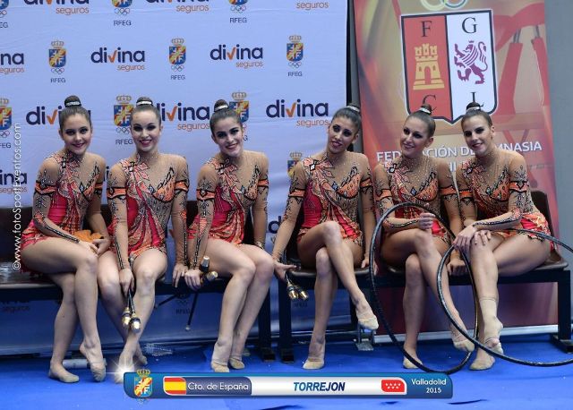 Campeonato de España de Conjuntos.
