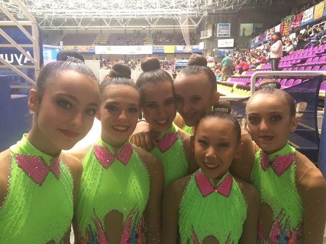Campeonato España Base Conjuntos 2016.