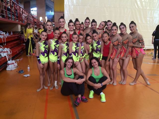 XXI Torneo Alcobendas-Chamartín de Gimnasia Rítmica.