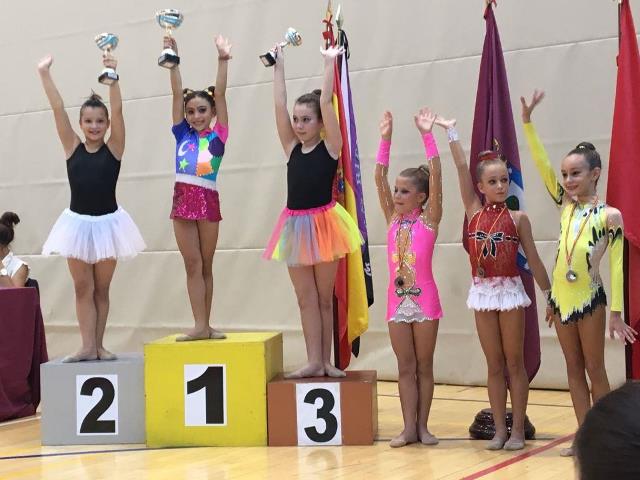 X Trofeo Gimnasia Ritmica Barajas.