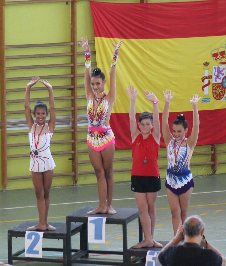 I Trofeo Novo Rítmica.