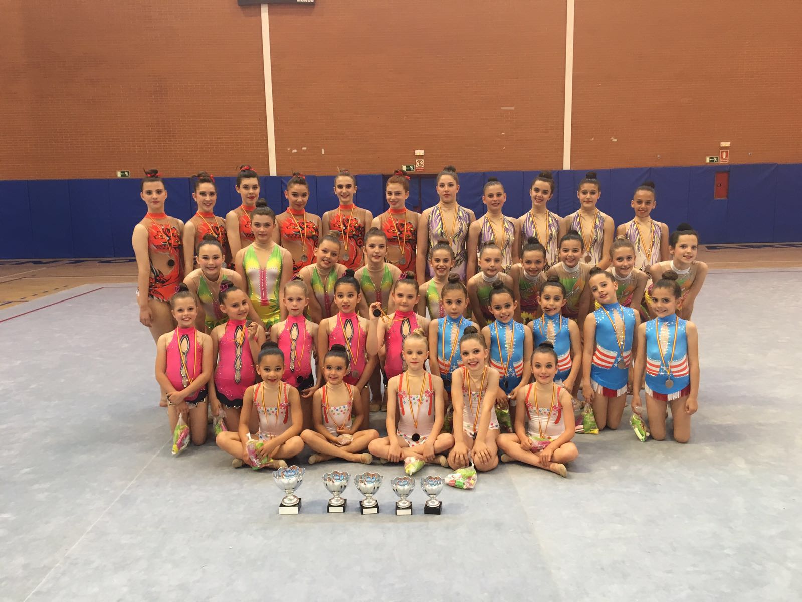 II Trofeo Escolar de Gimnasia Rítmica 