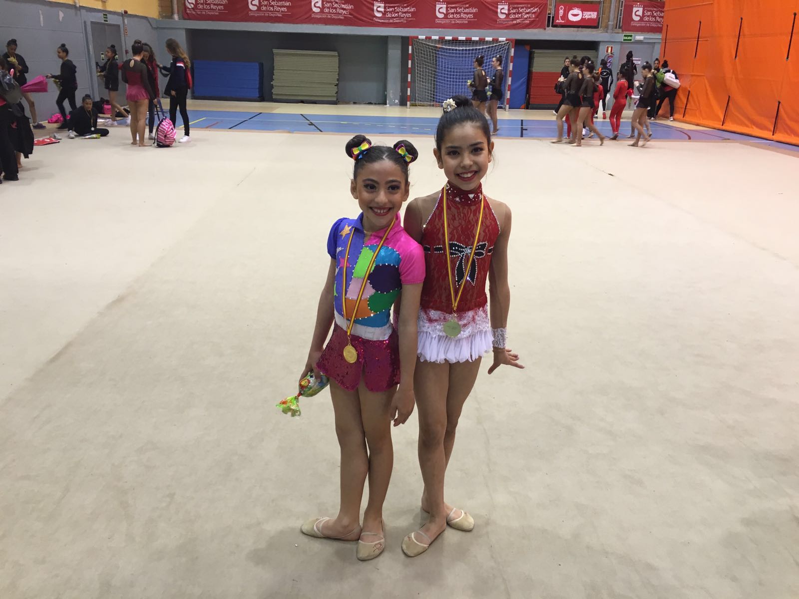 XXI Torneo Club Gimnasia Rítmica San Sebastián de los Reyes.