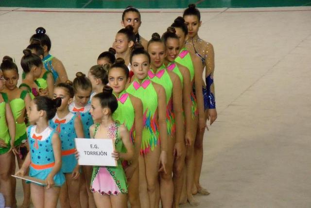 Torneo de Gimanasia Ritmica Valdemoro.
