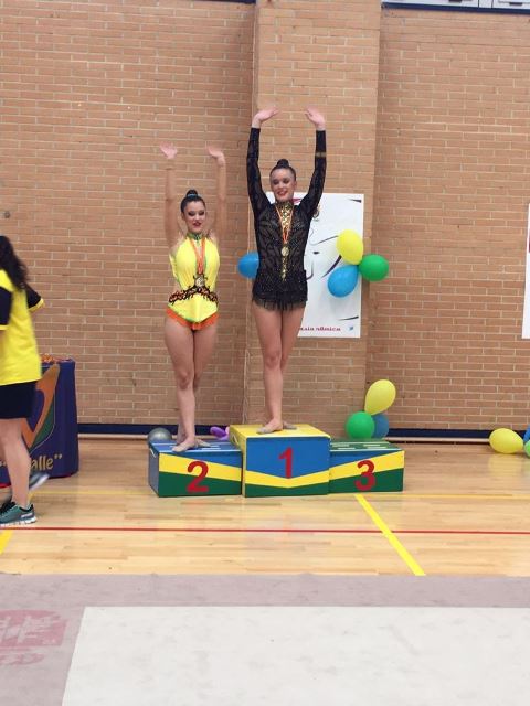 II Torneo El Valle de Gimnasia Rítmica.