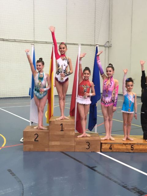 XI Trofeo Club Ritmica Velilla.