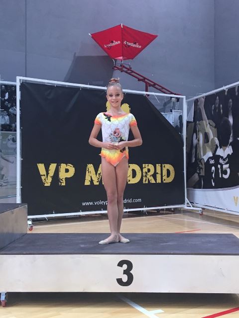 I Torneo Nacional de Gimnasia Rítmica CD Rítmica Nicé.