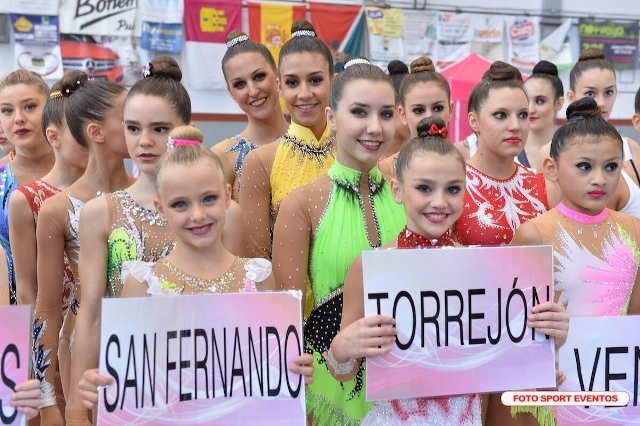 X Torneo Gimnasia Rítmica Torrijos.