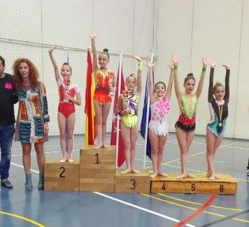 XII Trofeo Club Rítmica Velilla.