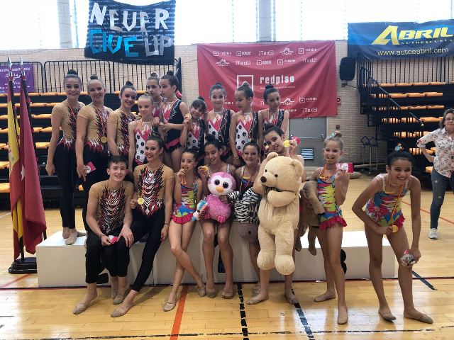 III Torneo Rítmica La Mina.