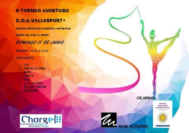 II Torneo Amistoso C.D.E. Vallesport