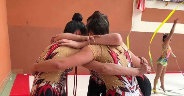 Final del Campeonato Iniciciación Çonjuntos.