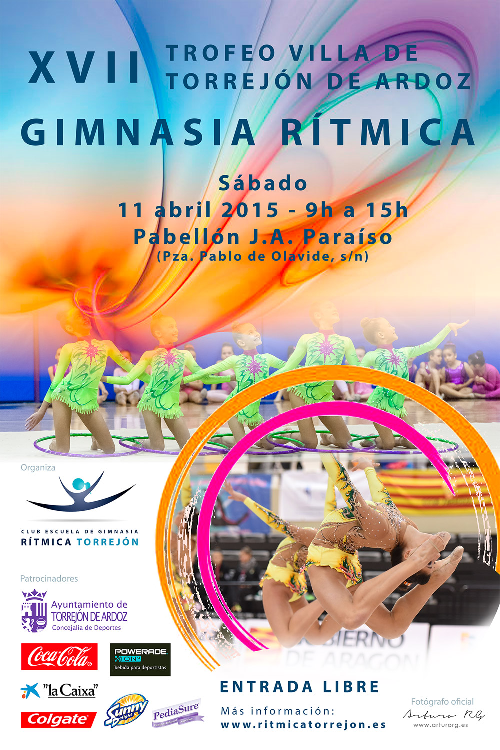 Cartel Trofeo Torrejón 2015